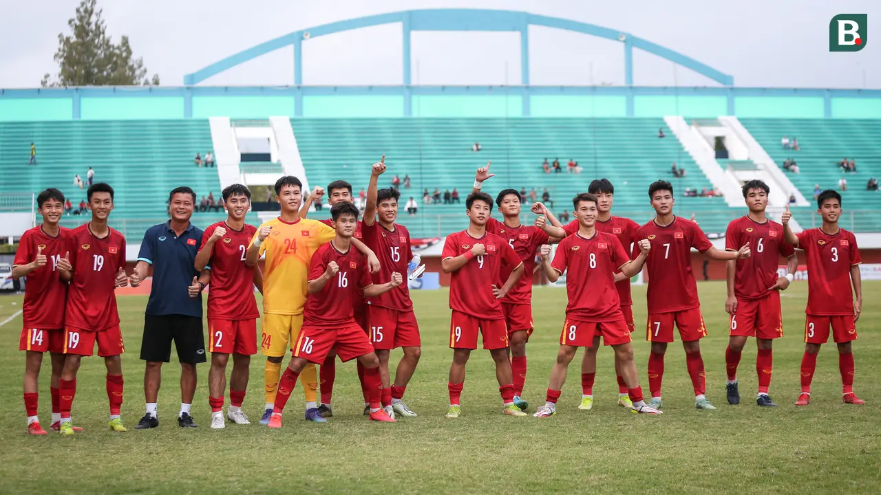 AFF U-16 2022: Semifinal: Thailand vs Vietnam