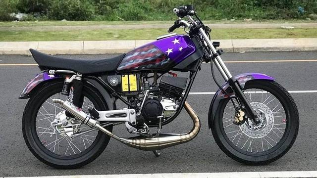 15 Potret Modifikasi RX King, dari Yang Simple sampai Hedon!