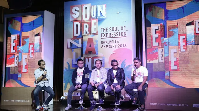 [Bintang] Preskon Soundrenaline 2018