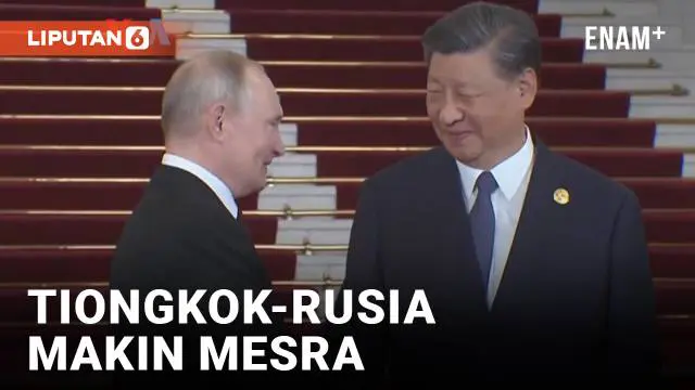 VIDEO: AS Fokus Konflik Israel-Hamas, Tiongkok dan Rusia Semakin Mesra