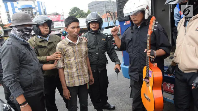 Jelang Bulan Ramadan, Dinsos Lakukan Razia Pengemis Musiman