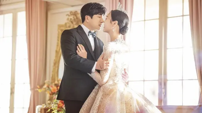 Potret  Prewedding Transgender Korea Selatan Choi Han Bit