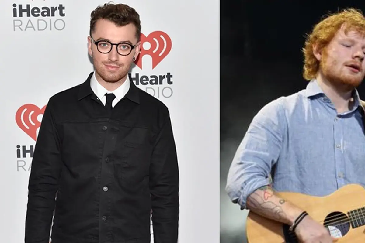 [Bintang] Ed Sheeran dan Sam Smith