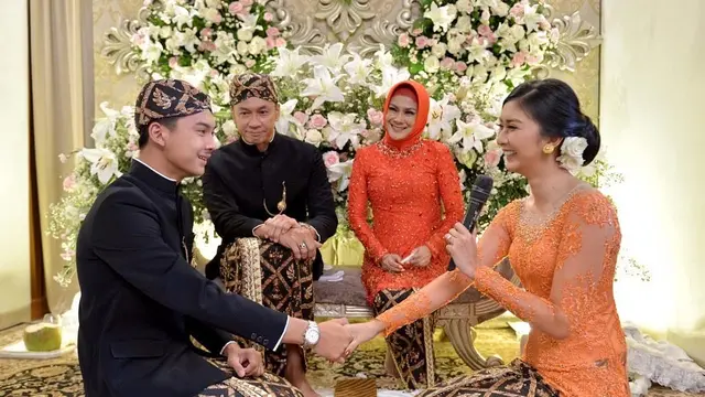 Potret Pengajian Kevin Liliana Jelang Pernikahan (sumberL instagram/kevinlln)