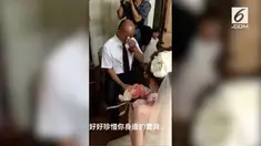 Seorang Ayah memberikan pesan yang mengharukan untuk sang menantu.