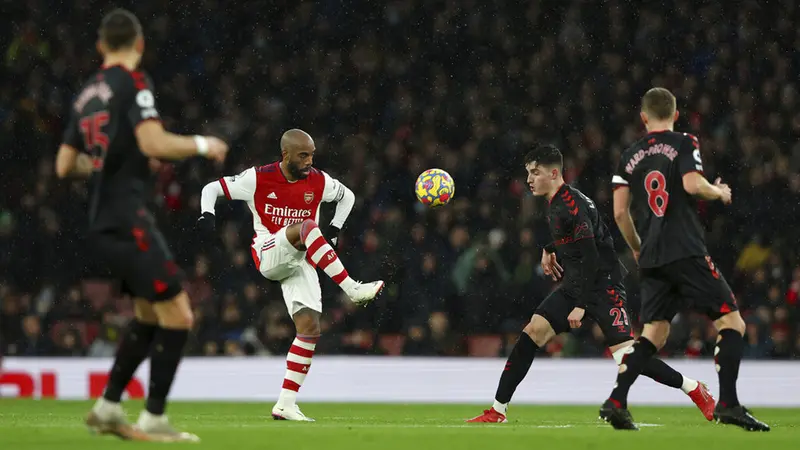 Live streaming southampton 2025 vs arsenal hari ini