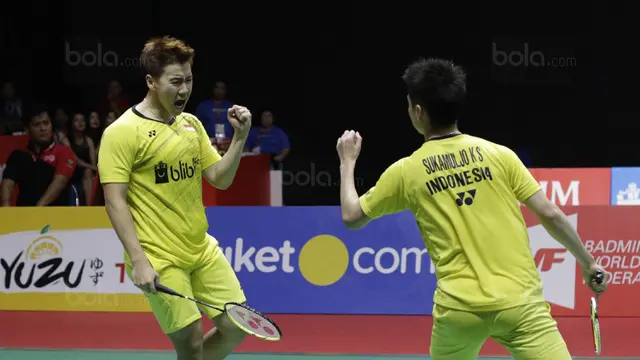 Kevin Sanjaya/Sukamuljo Marcus Fernaldi Gideon