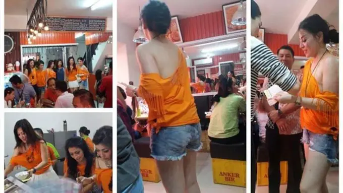 Dilayani Pelayan Seksi, Ini Kata Para Tamu Bakso Djingkrak Sunter
