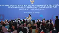 Wapres Gibran Sebut UMKM Buatan Ibu-ibu Banyuwangi Berpotensi Naik Kelas