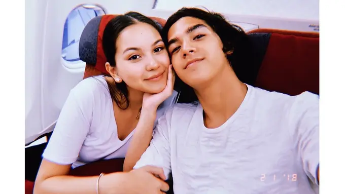 Al Ghazali dan Alyssa Daguise