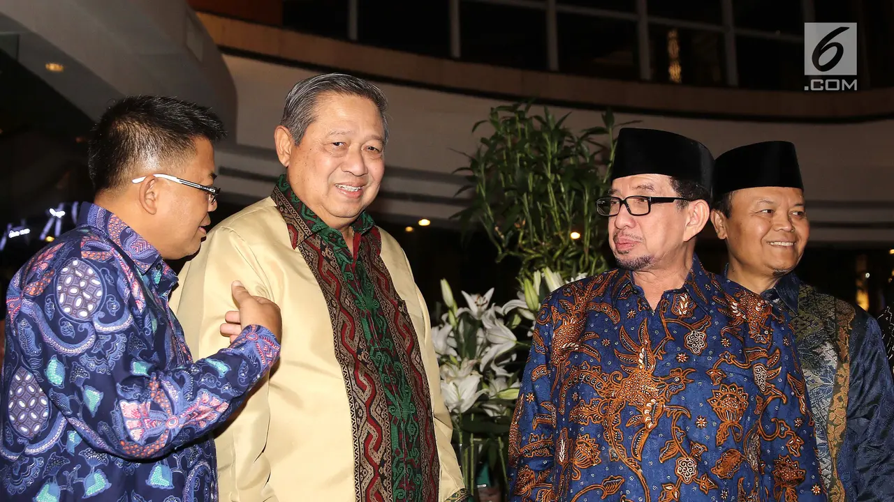 Petinggi PKS Bertemu SBY