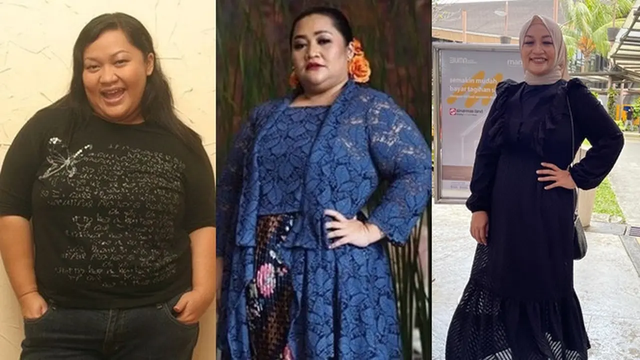 7 Transformasi Tike Priatnakusumah dari Bobot 105 Kg Hingga Kini 65 Kg, Makin Langsing