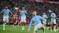 Dibayangi Vonis Bersalah, Manchester City Sikat Liverpool di Anfield