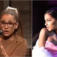 Lebih suka Ariana Grande yang lucu menggemaskan atau seksi menggoda?