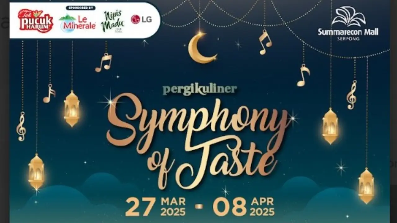 Summarecon Mall Serpong Gelar PergiKuliner Symphony of Taste : THR Sesungguhnya Bagi Pecinta Kuliner.  foto: dok. Summarecon Mall Serpong