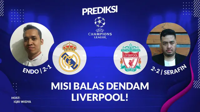 Berita Video Prediksi Liga Champions, Liverpool Bisa Manfaatkan Absennya Sergio Ramos di Real Madrid