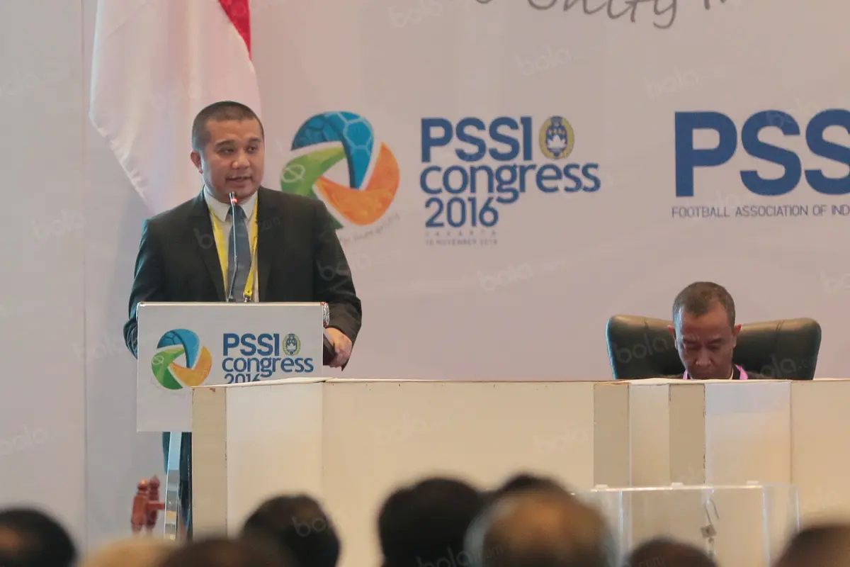 Erwin Aksa, PSSI, Kongres PSSI, Bola.com