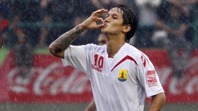 Irfan Bachdim di Persema Malang.