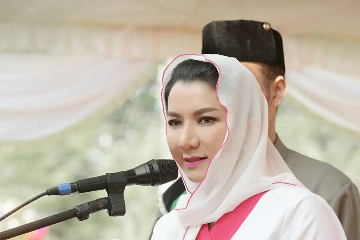 Rita Widyasari curhat di media sosial usai diciduk KPK. (Sumber Foto: Twitter/ritawow_1973)