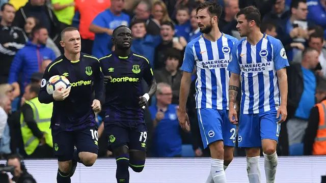 Wayne Rooney Everton
