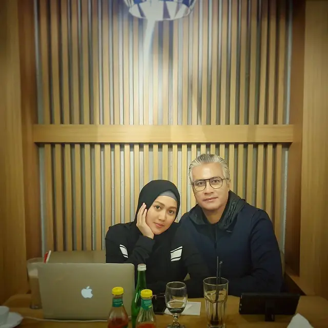 Potret Terbaru Adjie Pangestu, Makin Macho di Usia 50 Tahun