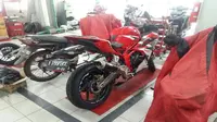 Honda CBR250RR milik Mulyana yang gagal produksi (Foto:Istimewa)