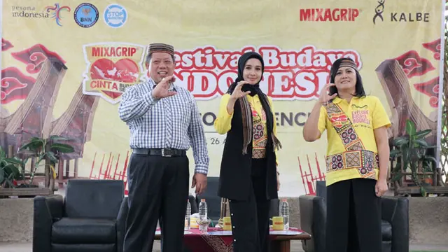 Mixagrip Cinta Budaya Sehat