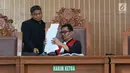 Hakim Agus Widodo seusai memimpin sidang perdana praperadilan mantan Ketum PPP Romahurmuziy alias Rommy di Pengadilan Negeri Jakarta Selatan, Senin (22/4). Sidang ditunda selama dua pekan karena KPK, selaku tergugat, mengaku masih mengumpulkan bukti-bukti. (Liputan6.com/Immanuel Antonius)