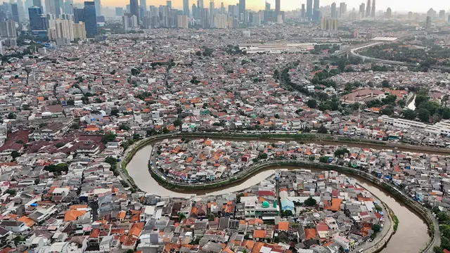 Normalisasi Kali Ciliwung Bakal Dilanjutkan