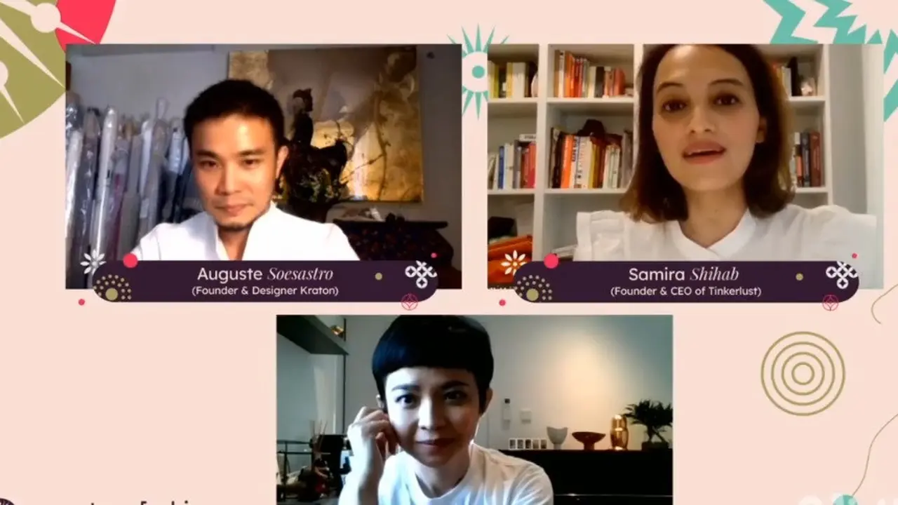 Fashion For Good Purpose, Begini Cerita Inspiratif Founder One Fine Sky di NUFF 2020