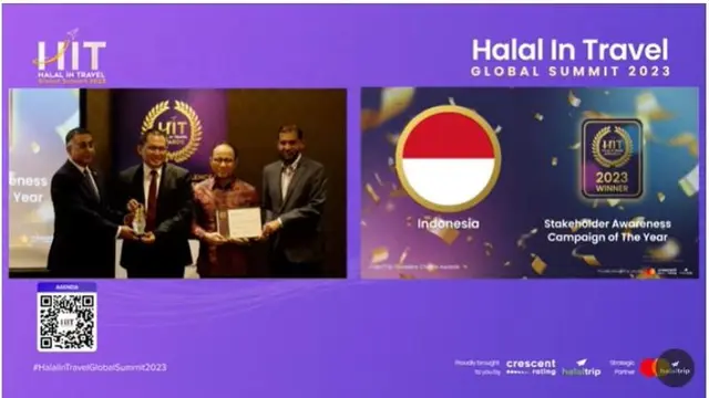Indonesia Peringkat Pertama Global Muslim Travel Index 2023