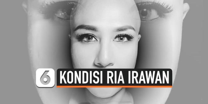 VIDEO: Ria Irawan Sulit Gerakkan Tubuhnya