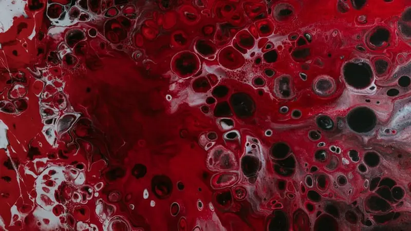 Ilustrasi darah