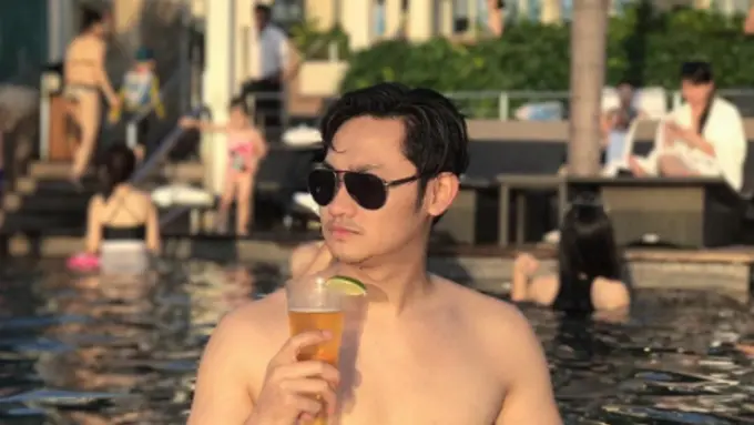 Angga Wijaya suami Dewi Perssik
