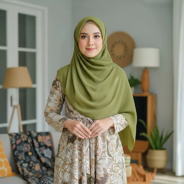 Trend Warna Hijab (Gemini AI)
