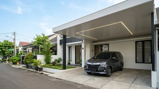 Model Kanopi Carport Sederhana Tapi Elegan