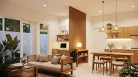 Desain Rumah 1 Lantai yang Cocok untuk WFH dan Healing Space (Sumber: gemini.com)
