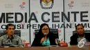 Komisi Pemilihan Umum menggelar konferensi pers terkait e-voting, Jakarta, Jumat (7/11/2014) (Liputan6.com/Faisal R Syam)