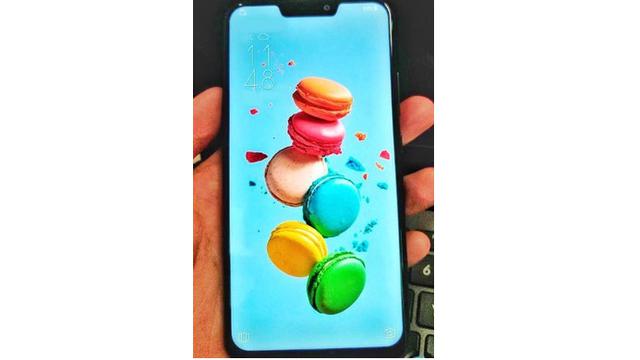 Zenfone 5 mirip iPhone