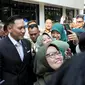 Menteri Koordinator Infrastruktur dan Pembangunan Kewilayahan, Agus Harimurti Yudhoyono (AHY), melakukan kunjungan kerja pertamanya ke Kementerian Transmigrasi. (Foto: Istimewa)