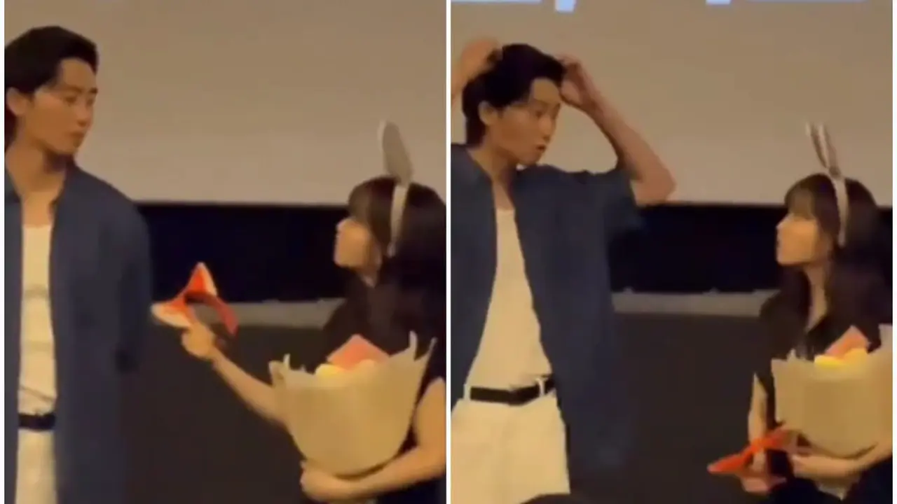 Park Seo Joon dan Park Bo Young