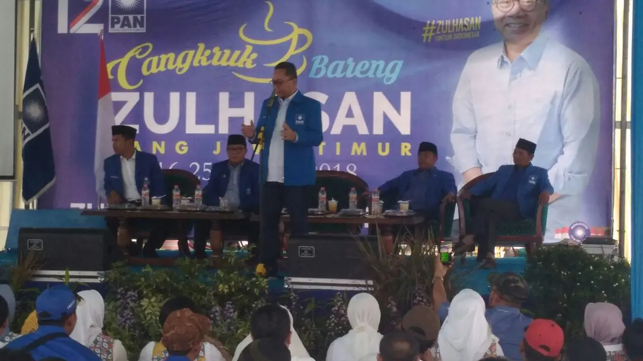 Ketua Umum PAN Zulkifli Hasan