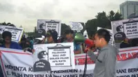 BEM Aliansi Jakarta Gelar Aksi Tolak Dirjen Pajak di Istana