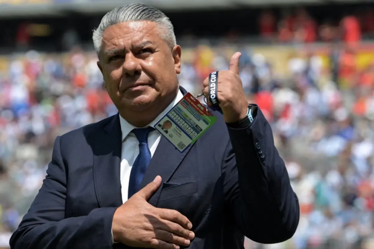 Claudio Tapia