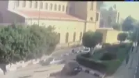 Pemerintah Mesir rilis video CCTV pelaku peledakan bom di Kairo