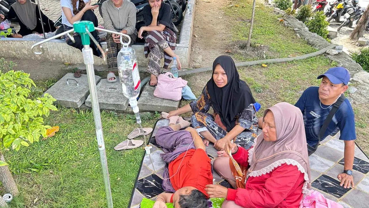Gempa Magnitudo 6,7 Guncang Kota Palu dan Sekitarnya