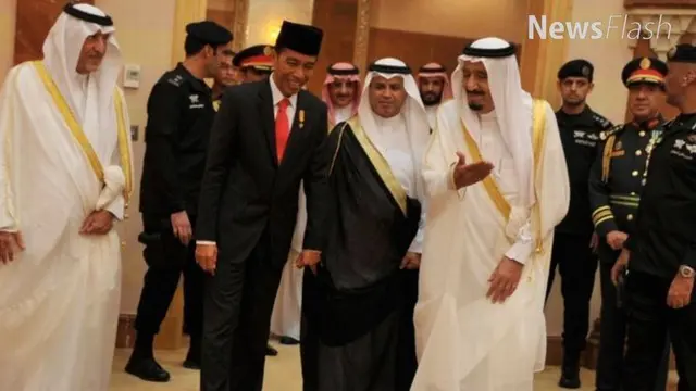 Sejumlah fasilitas disiapkan untuk menyambut kedatangan Raja Salman di Indonesia. 