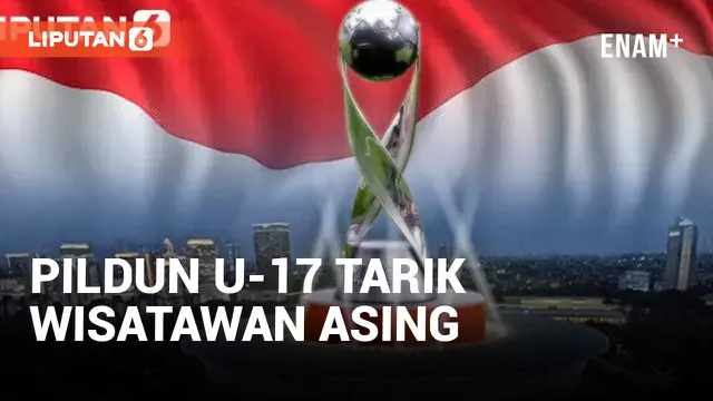 Piala Dunia U-17 Indonesia Bikin Lonjakan Wisatawan Asing