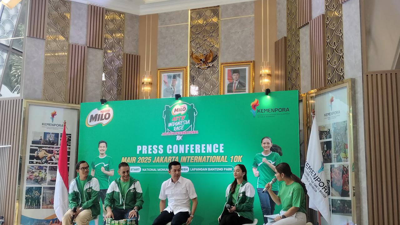 MILO ACTIV Indonesia Race 2025 Jakarta, Siap Hadirkan Sensasi Baru Bagi ...