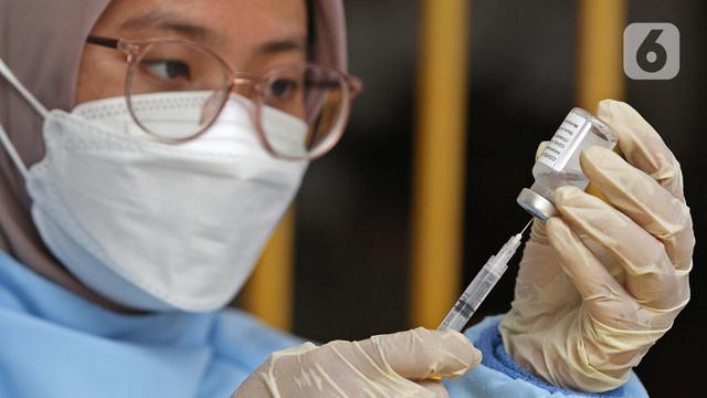 FOTO: Vaksinasi COVID-19 di Vihara Avalokhitesvara Mangga Besar